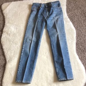 Vintage 555 levis